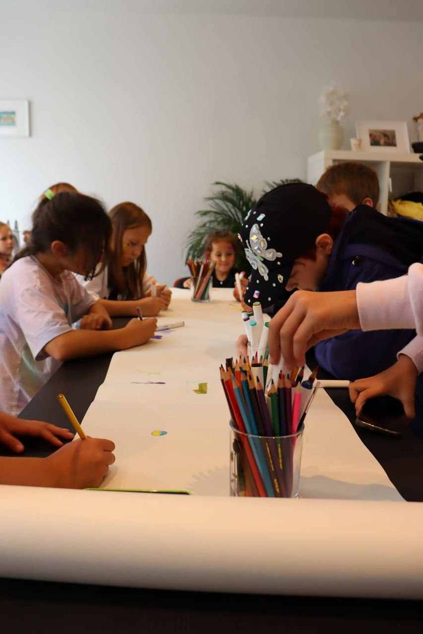 Ansigtsmaling til kreativt event